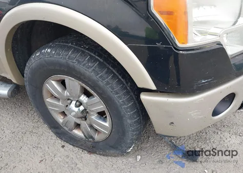 2009 Ford F-150 Lariat z USA, uszkodzony, nr VIN 1FTPW14V59FA75196